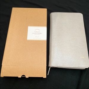 Pottery Barn McKenna Jewelry Binder